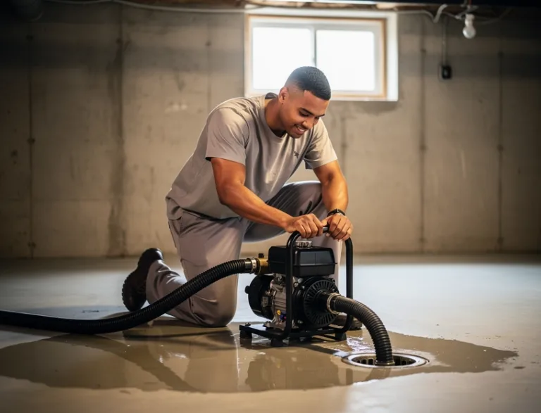 Basement Pumping service in Warrington